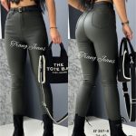 Spodnie skórzane Damskie _size 34-42_paczka 10szt_ 4919575