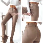 Spodnie skórzane Damskie _size 30-48_paczka 10szt_ 4919579
