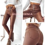 Spodnie skórzane Damskie _size 38-48_paczka 10szt_ 4919581