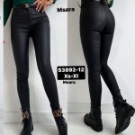 Spodnie skórzane Damskie M’sara_size xs-xl_paczka 12szt_ 4919669