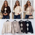 Swetry Damskie POLSKA _ Size uni_ paczka 10szt _mix kolor 4919788