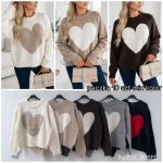 Swetry Damskie POLSKA _ Size uni_ paczka 10szt _mix kolor 4919800