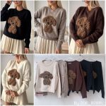 Swetry Damskie POLSKA _ Size uni_ paczka 6szt _mix kolor 4919801