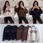 Swetry Damskie POLSKA _ Size uni_ paczka 10szt _mix kolor 4919808