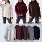 Swetry Damskie POLSKA _ Size uni_ paczka 10szt _mix kolor 4919821