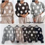 Swetry Damskie POLSKA _ Size uni_ paczka 10szt _mix kolor 4919824