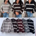 Swetry Damskie POLSKA _ Size uni_ paczka 10szt _mix kolor 4919826