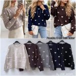 Swetry Damskie POLSKA _ Size uni_ paczka 8szt _mix kolor 4919830