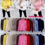 Swetry Damskie POLSKA _ Size uni_ paczka 6szt _mix kolor 4919840
