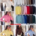 Swetry Damskie POLSKA _ Size uni_ paczka 6szt _mix kolor 4919841