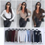 Swetry Damskie POLSKA _ Size uni_ paczka 6szt _mix kolor 7197023