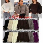 Swetry DAMSKA WŁOSKA_size uni_paczka 6 szt_mixkolor 7197066