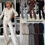 Komplety Damskie POLSKA _ Size uni_ paczka 8szt _mix kolor 7197078