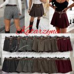 Spódnica krótka DAMSKA WŁOSKA_size uni_paczka 6 szt_mixkolor 7197122