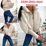Kurtki Damskie _size s-l_ paczka 4szt_1kolor 7197146