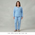 Piżamy DAMSKA_size m-3xl_paczka 10 szt_mixkolor 7197254
