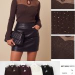 Swetry DAMSKATURECKA_size uni_paczka 10 szt_mixkolor 7197274