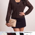 Swetry DAMSKATURECKA_size uni_paczka 10 szt_mixkolor 7197275