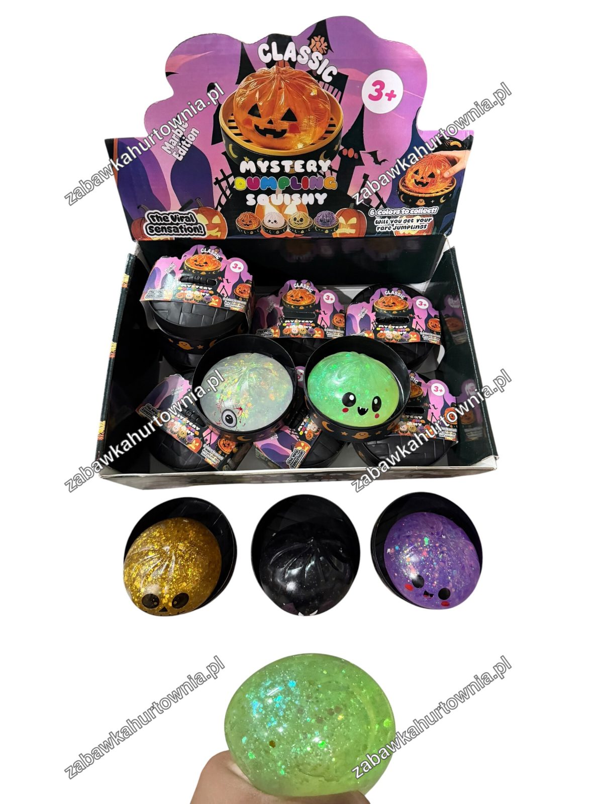 halloween Gniotki Dumplings 8_5cm DEO 3839694