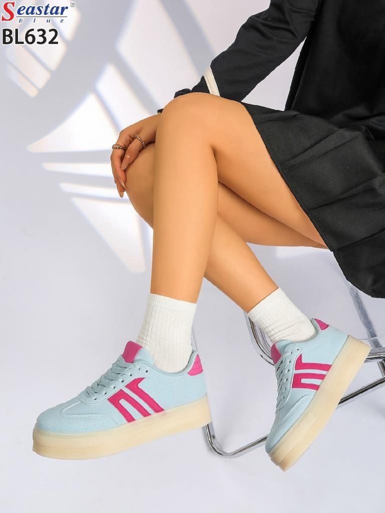 Buty Sportowe DAMSKIE (36-41_ 12par) 3839808