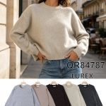 Swetry DAMSKATURECKA_size s-l_paczka 10 szt_mixkolor 3839810