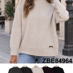 Swetry DAMSKATURECKA_size uni_paczka 10 szt_mixkolor 3839813