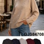 Swetry DAMSKATURECKA_size m-xl_paczka 10 szt_mixkolor 3839815