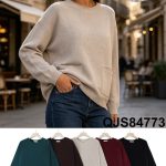 Swetry DAMSKATURECKA_size uni_paczka 8 szt_mixkolor 3839816