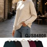 Swetry DAMSKATURECKA_size uni_paczka 8 szt_mixkolor 3839818