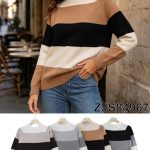 Swetry DAMSKATURECKA_size uni_paczka 8 szt_mixkolor 3839820