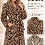 Szlafrok DAMSKATURECKA_size m-2xl_paczka 8 szt_mixkolor 3839827