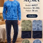 Piżamy MĘSKA_size m-2xl_paczka 6 szt_mixkolor 3839844