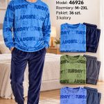 Piżamy MĘSKA_size m-2xl_paczka 6 szt_mixkolor 3839845