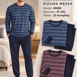 Piżamy MĘSKA_size m-2xl_paczka 6 szt_mixkolor 3839846