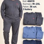 Piżamy MĘSKA_size m-2xl_paczka 12 szt_mixkolor 3839849