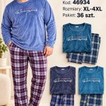 Piżamy MĘSKA_size xl-4xl_paczka 12 szt_mixkolor 3839850
