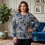 Bluzki DAMSKA TURECKA_size l-4xl_paczka 12 szt_mixkolor 3839892