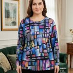 Bluzki DAMSKA TURECKA_size l-4xl_paczka 12 szt_mixkolor 3839893