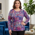 Bluzki DAMSKA TURECKA_size l-4xl_paczka 12 szt_mixkolor 3839894