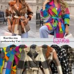 Kurtki Damskie wloskie _size uni_ paczka 6szt_ mix kolor 2065589