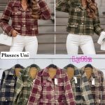 Płaszcz Damskie wloskie _size uni_ paczka 6szt_ mix kolor 2065595