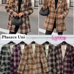 Płaszcz Damskie wloskie _size uni_ paczka 6szt_ mix kolor 2065598