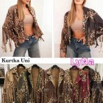 Kurtki Damskie wloskie _size uni_ paczka 6szt_ mix kolor 2065599
