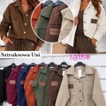 Kurtki Jeansowe Damskie wloskie _size uni_ paczka 6szt_ mix kolor 2065607