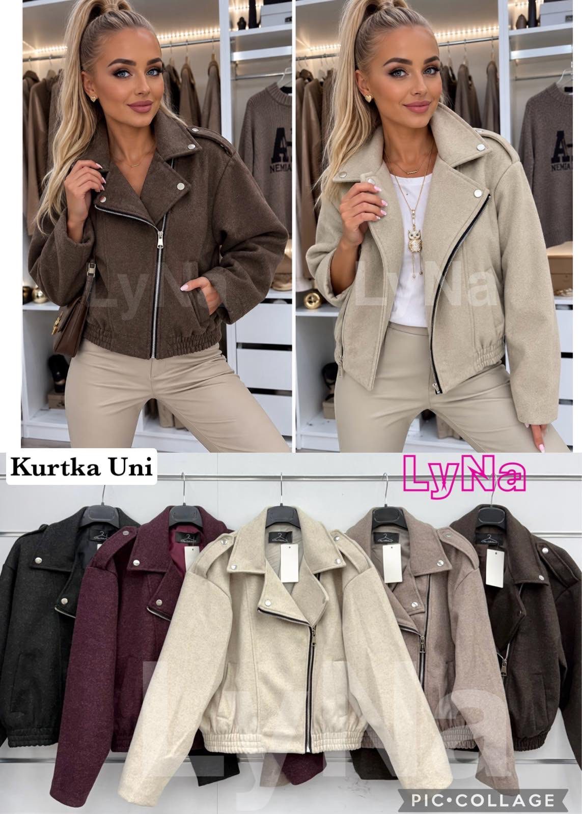 Kurtki Damskie wloskie _size uni_ paczka 6szt_ mix kolor 2065613