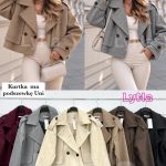 Kurtki Damskie wloskie _size uni_ paczka 6szt_ mix kolor 2065618