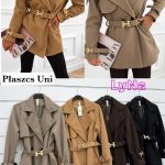 Płaszcz Damskie wloskie _size uni_ paczka 6szt_ mix kolor 2065630