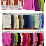 Swetry damskie z krótkim rękawem. Produkt włoski (UNI_ 4) 2065656