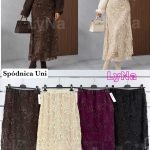 Spódnica długa Damskie wloskie_size uni_paczka 6szt_mix kolor 9306477