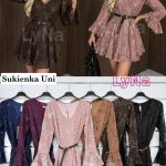 Sukienki Damskie wloskie_size uni_paczka 6szt_mix kolor 9306478